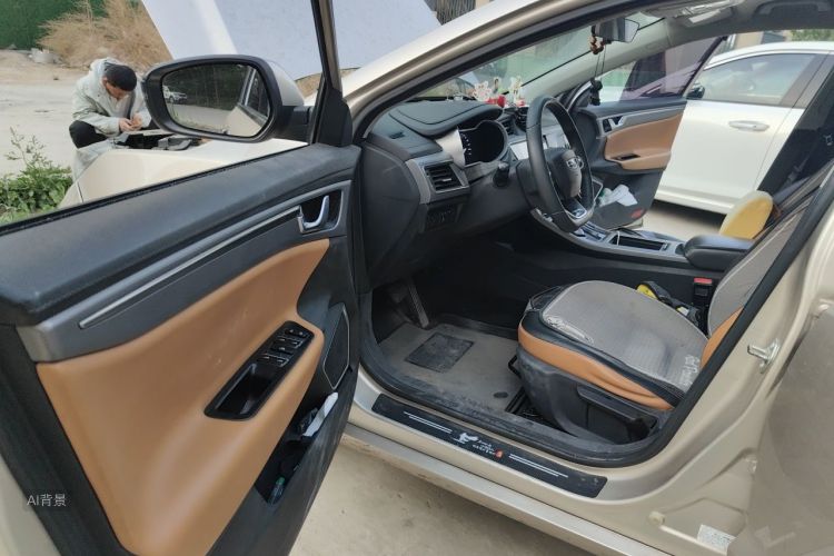 GEELY Emgrand GL 2021 car image #18