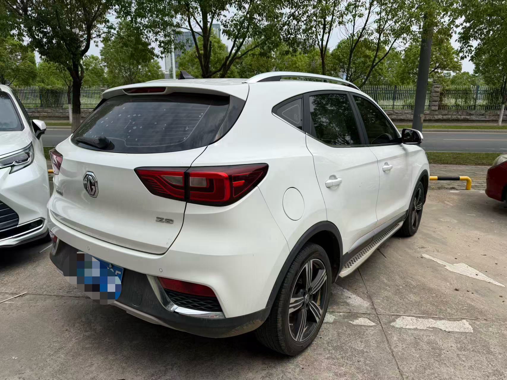 MG ZS 2018 #3 MG ZS 2018 car image #3