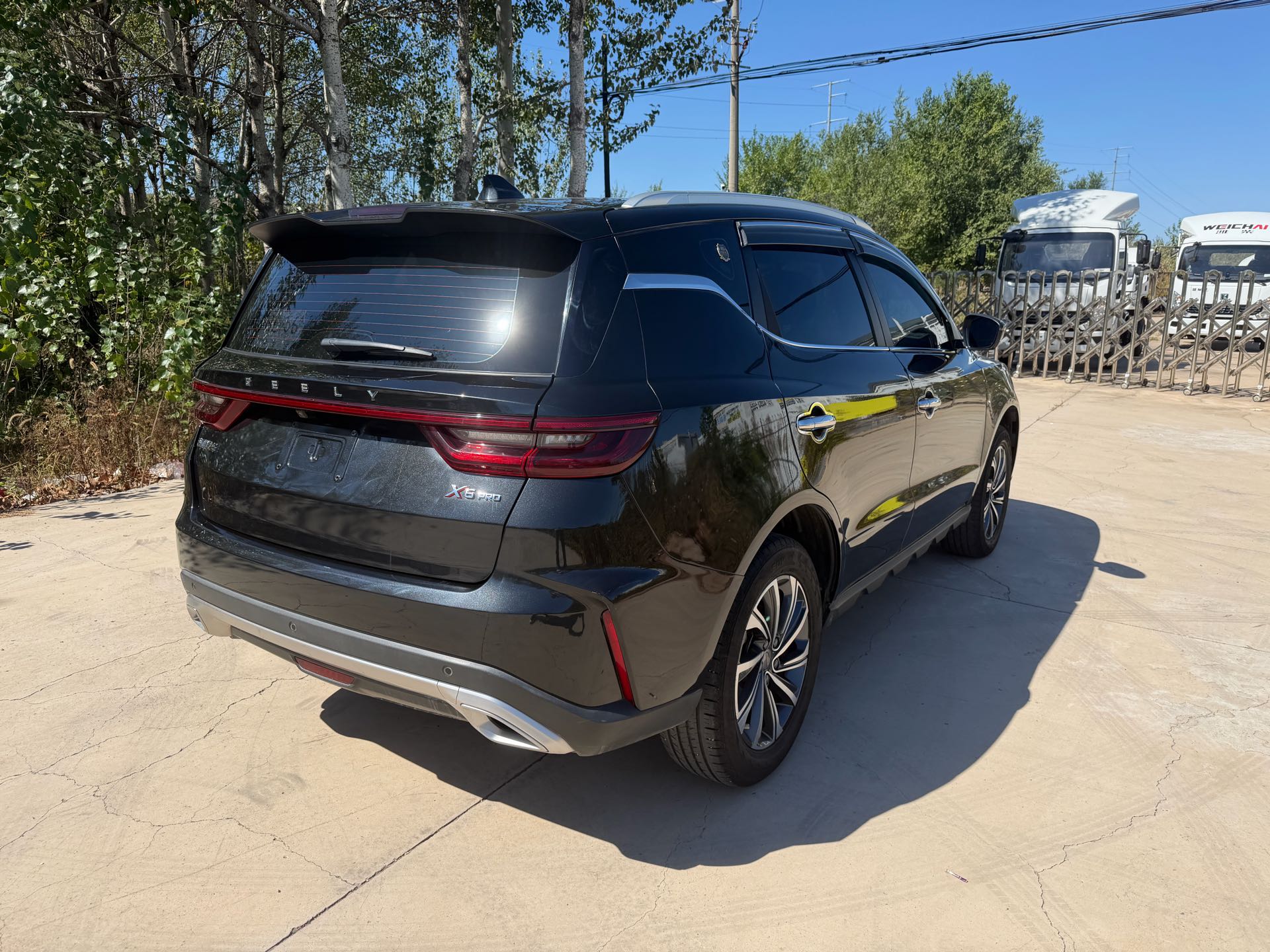 GEELY Vision X6 2021 #5 GEELY Vision X6 2021 car image #5