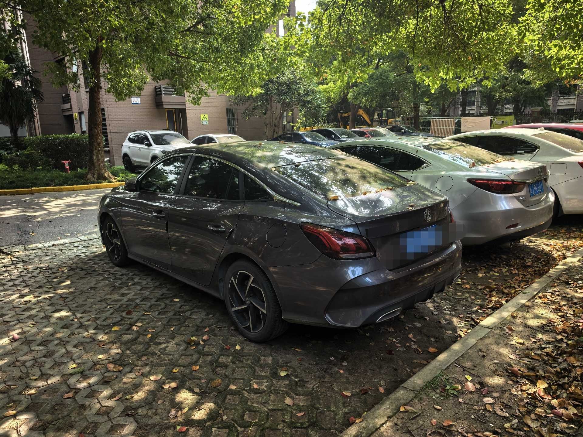 MG 5 2020 #4 MG 5 2020 изображение автомобиля #4