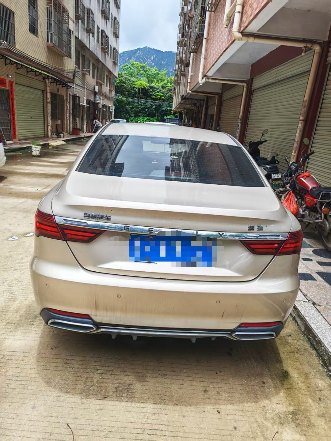 GEELY Binray 2018 imagem de carro #5