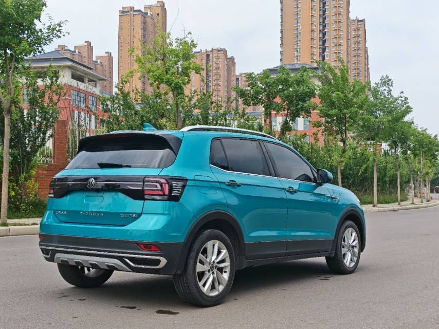 Volkswagen T-Cross 2023 imagem de carro #4