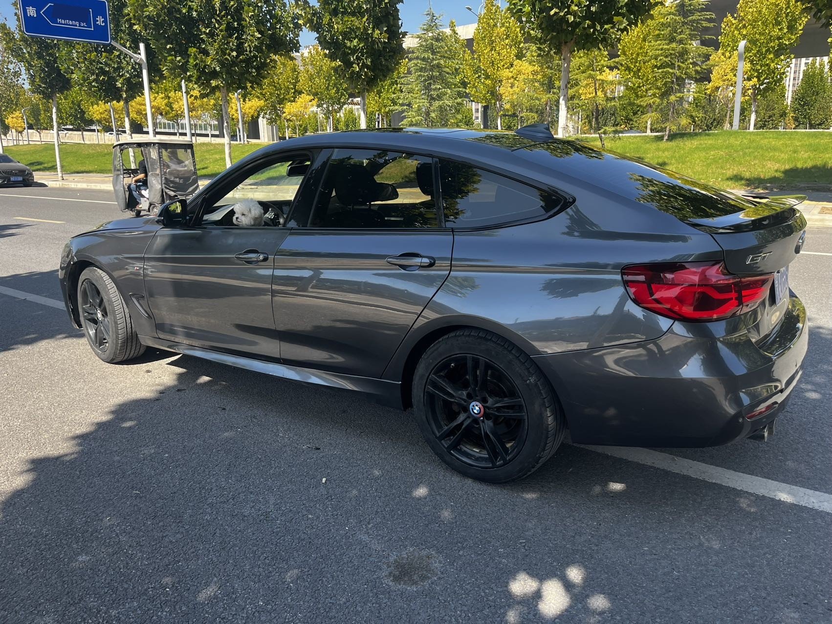 BMW 3 Series GT 2021 car image #2
