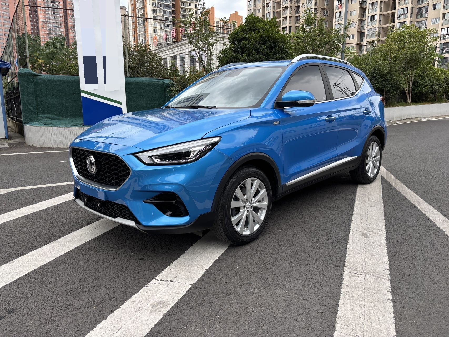 MG ZS 2021 car image 