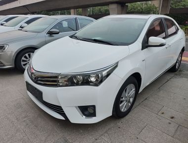 Toyota Corolla 2014 Toyota Corolla 2014 car image