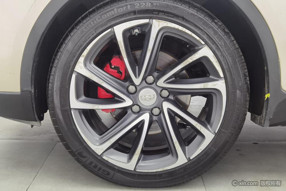 GEELY Emgrand GS 2018 #5 GEELY Emgrand GS 2018 immagine di auto #5