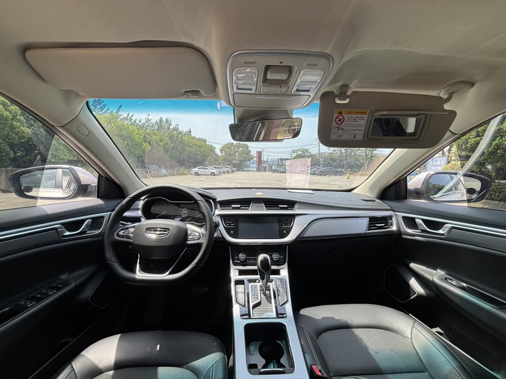GEELY Emgrand GL 2019 car image #8