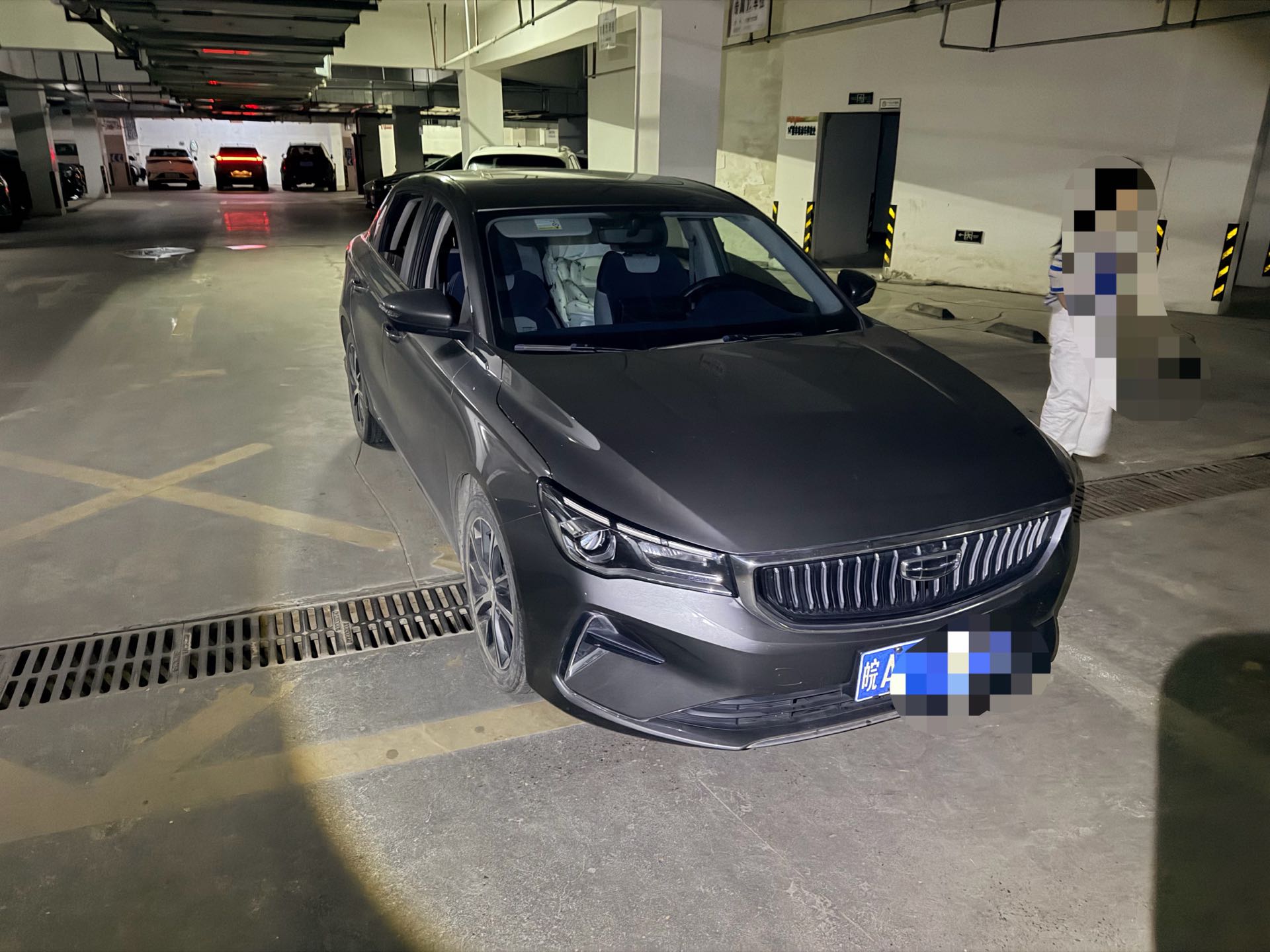 GEELY Emgrand 2022 #2 GEELY Emgrand 2022 immagine di auto #2