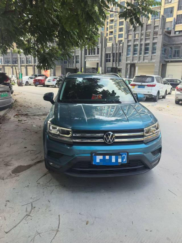 Volkswagen Tharu 2021 car image 