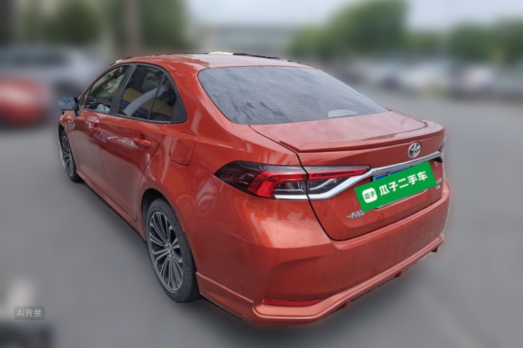 Toyota Corolla 2019 #5 Toyota Corolla 2019 car image #5