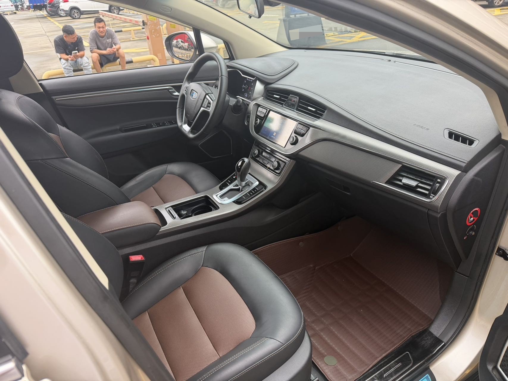 GEELY Emgrand GS 2018 imagem de carro #5