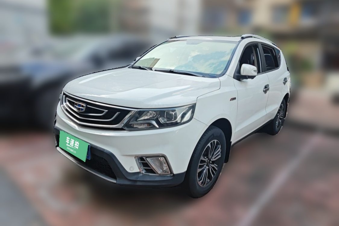 GEELY Vision X6 2017 GEELY Vision X6 2017 car image