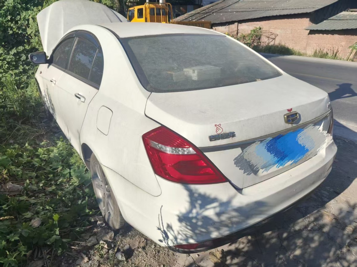 GEELY Emgrand 2017 car image #3