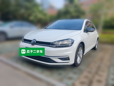 Volkswagen Golf 2018 Volkswagen Golf 2018 car image