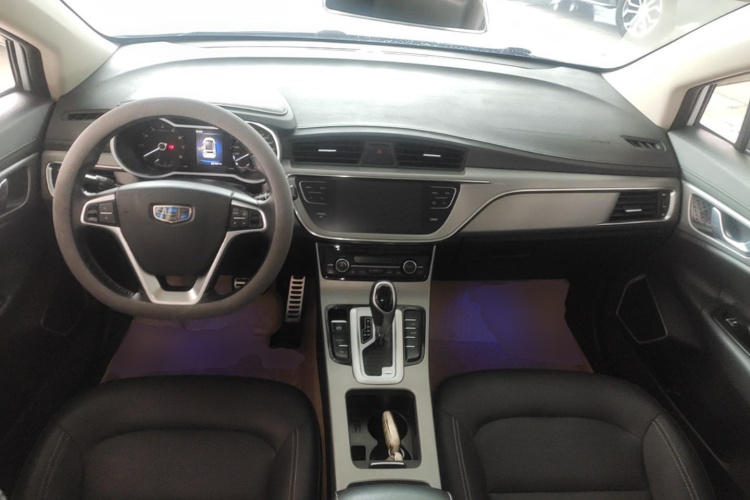GEELY Emgrand GS 2019 #10 GEELY Emgrand GS 2019 car image #10