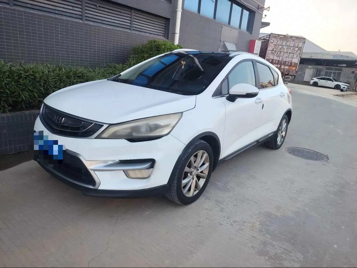 GEELY Emgrand GS 2018 GEELY Emgrand GS 2018 изображение автомобиля