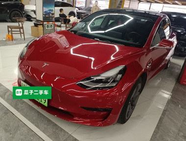 Tesla Model 3 2020 car image 