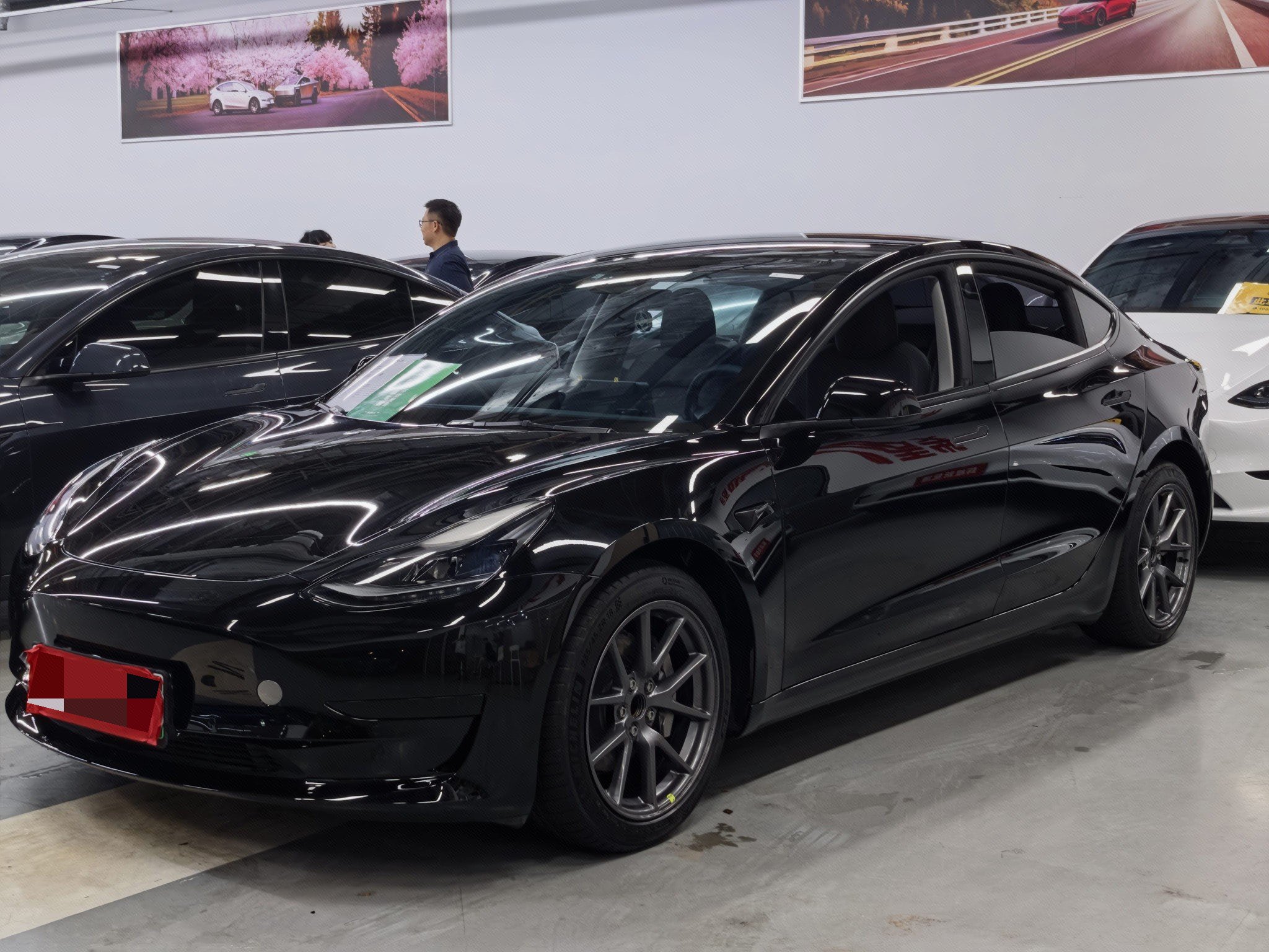 Tesla Model 3 2022 car image 