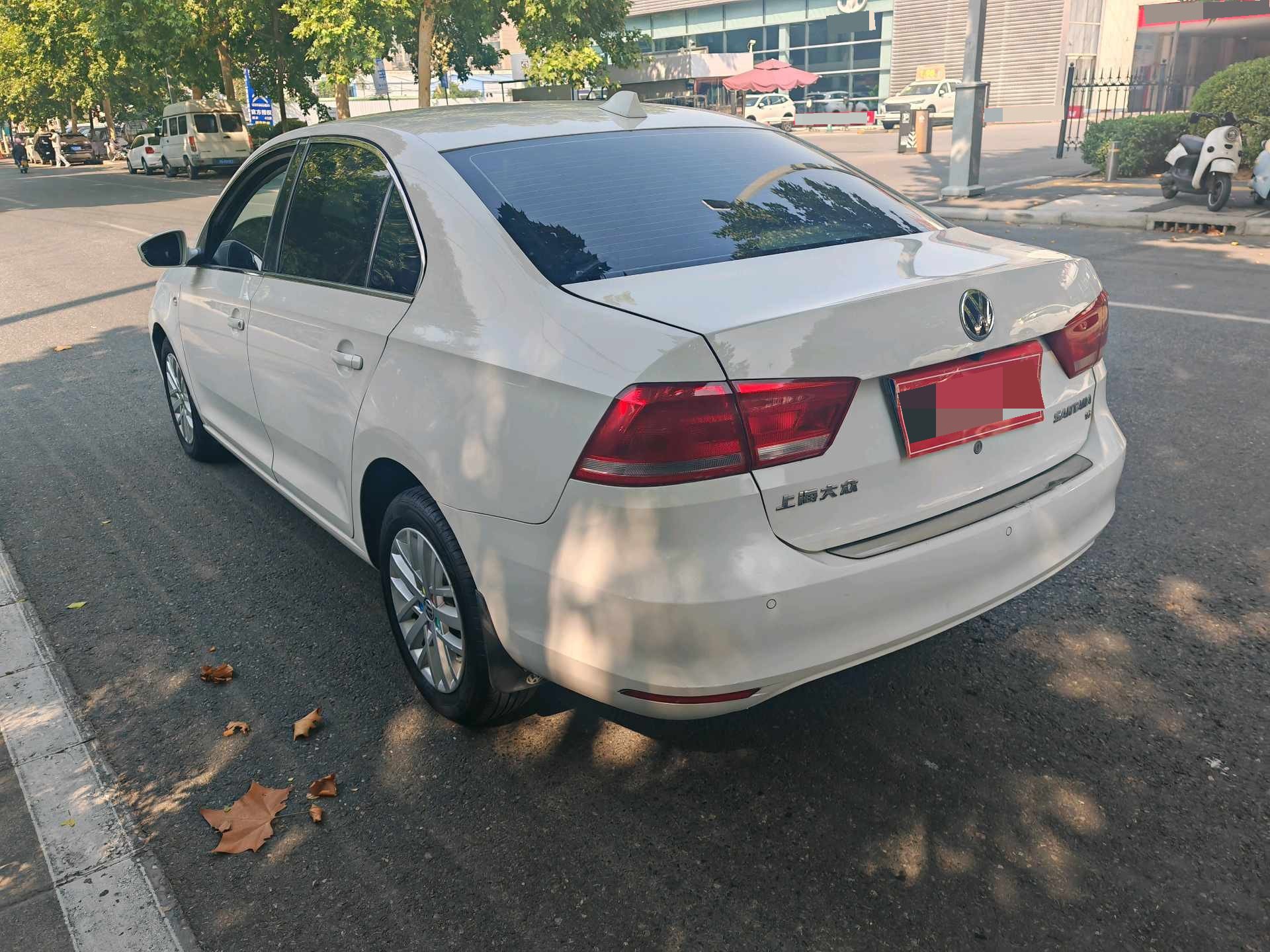 Volkswagen Santana 2014 car image #5