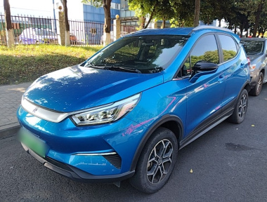 BYD Yuan Pro 2021 BYD Yuan Pro 2021 car image