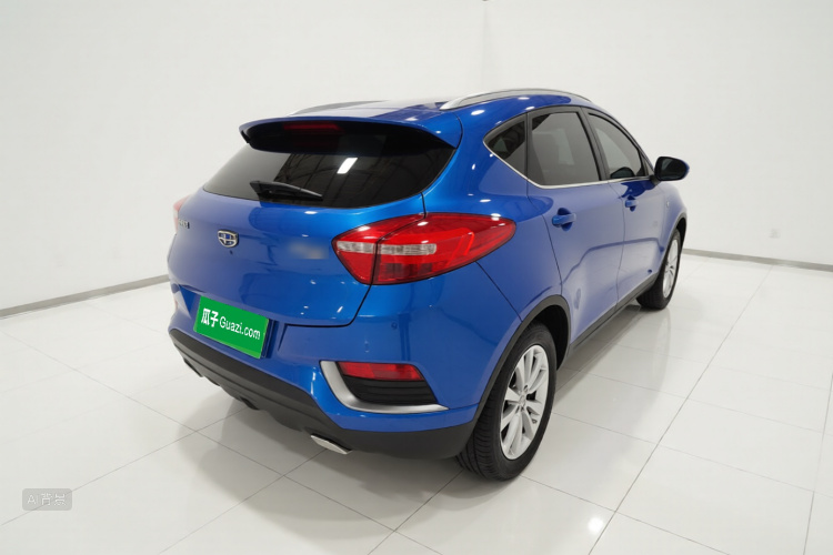 GEELY Emgrand GS 2016 car image #7