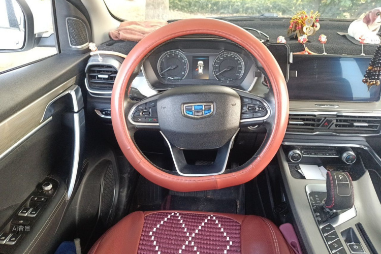 GEELY Coolray 2019 imagen de coche #12