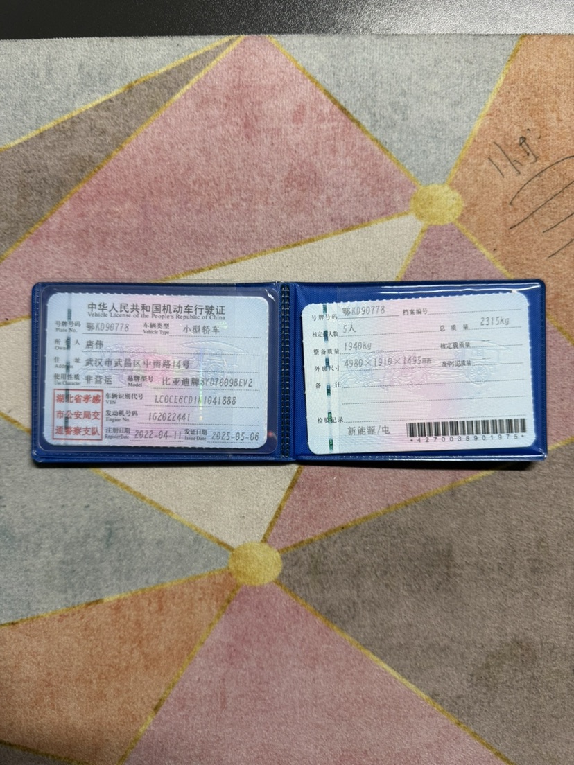 BYD Han 2022 immagine di auto #10