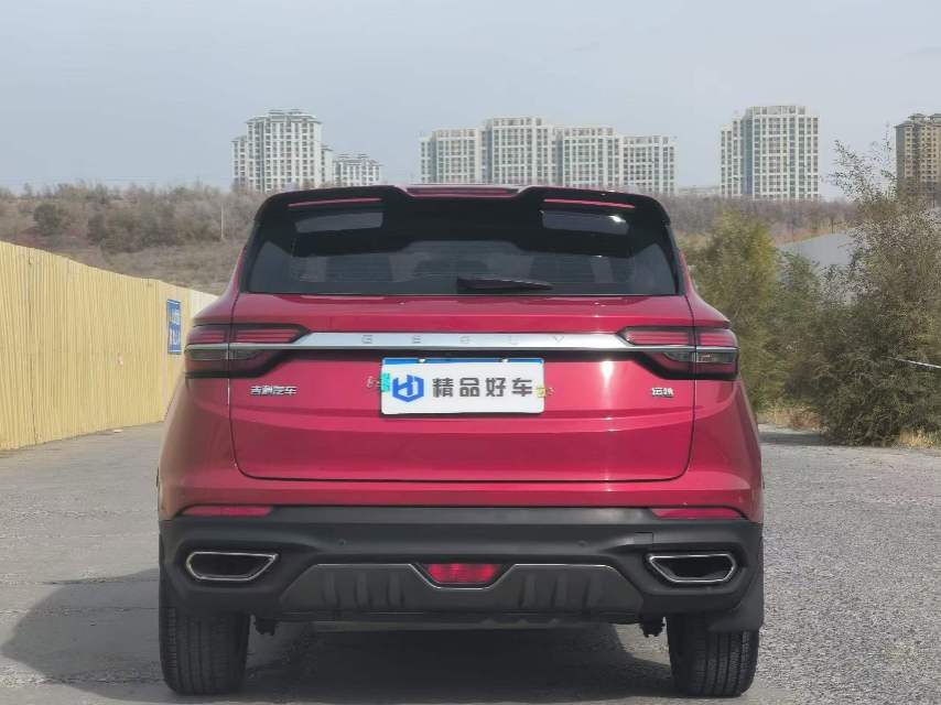 GEELY Coolray 2019 car image #8