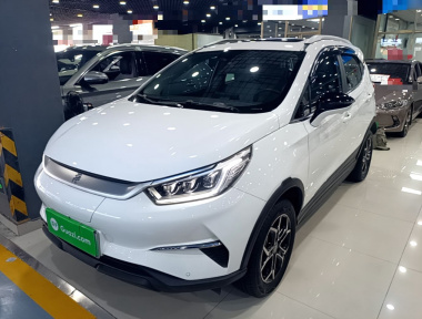 BYD Yuan Pro 2021 BYD Yuan Pro 2021 car image