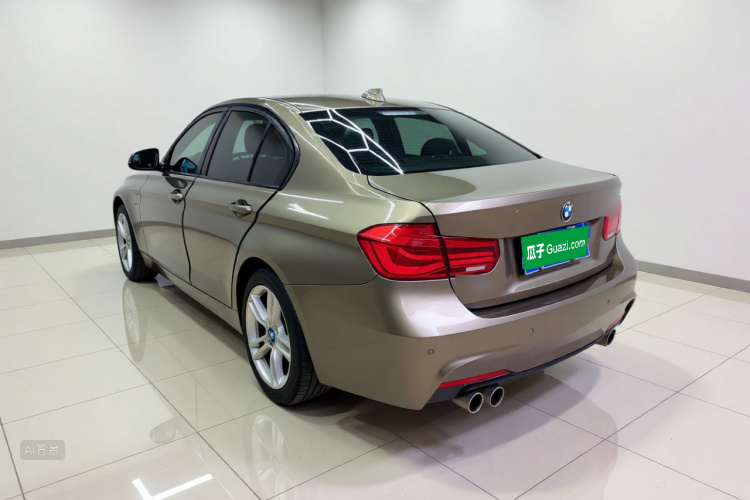 BMW 3 Series 2018 #5 BMW 3 Series 2018 immagine di auto #5
