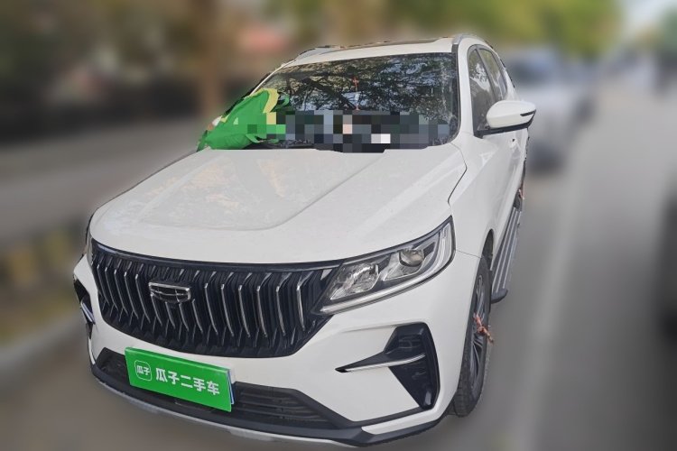 GEELY Vision X6 2021 #2 GEELY Vision X6 2021 car image #2