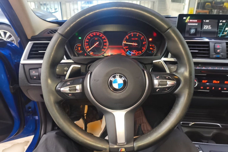 BMW 3 Series 2019 car image #11