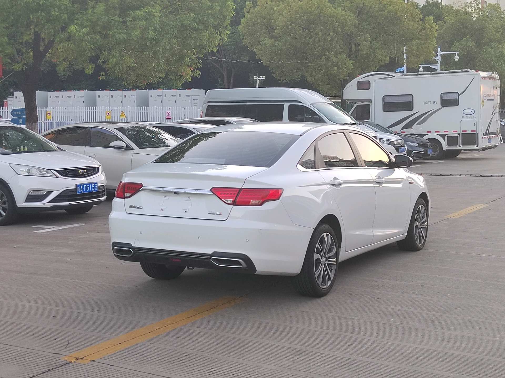 GEELY Emgrand GL 2018 imagem de carro #8