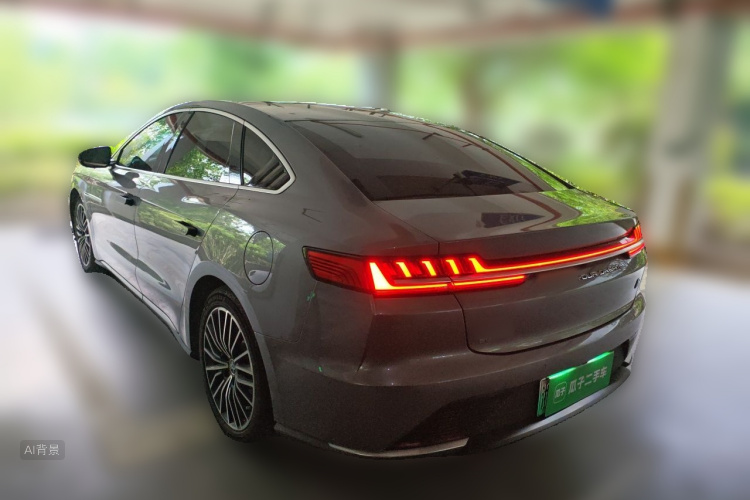 BYD Han 2022 #5 BYD Han 2022 car image #5