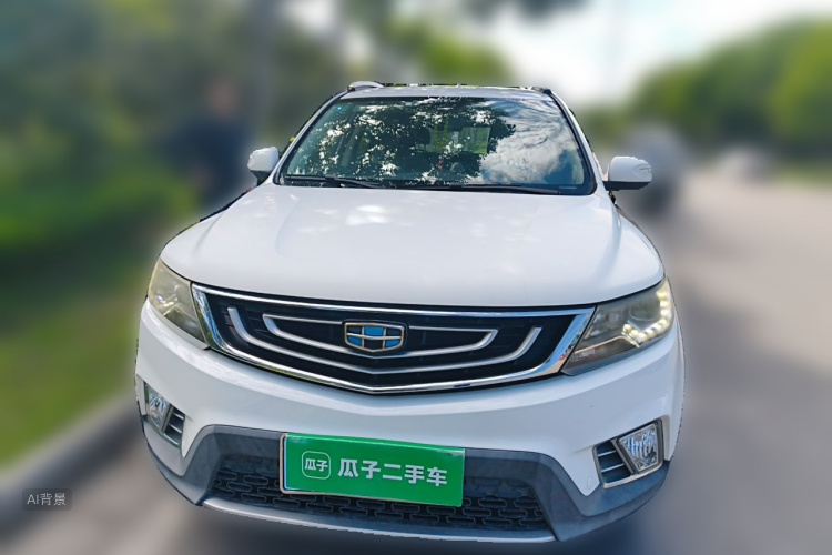 GEELY Vision X6 2017 imagen de coche #3
