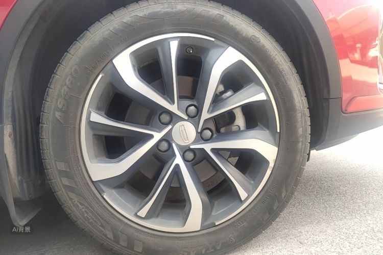 GEELY Emgrand GS 2020 imagem de carro #9