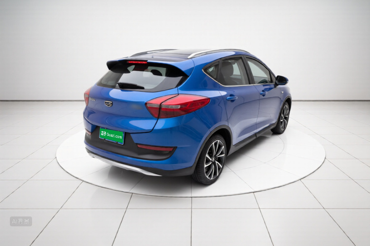 GEELY Emgrand GS 2017 car image #7