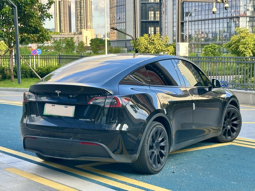Tesla Model Y 2021 #3 Tesla Model Y 2021 car image #3