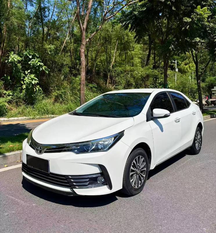 Toyota Corolla 2018 Toyota Corolla 2018 immagine di auto