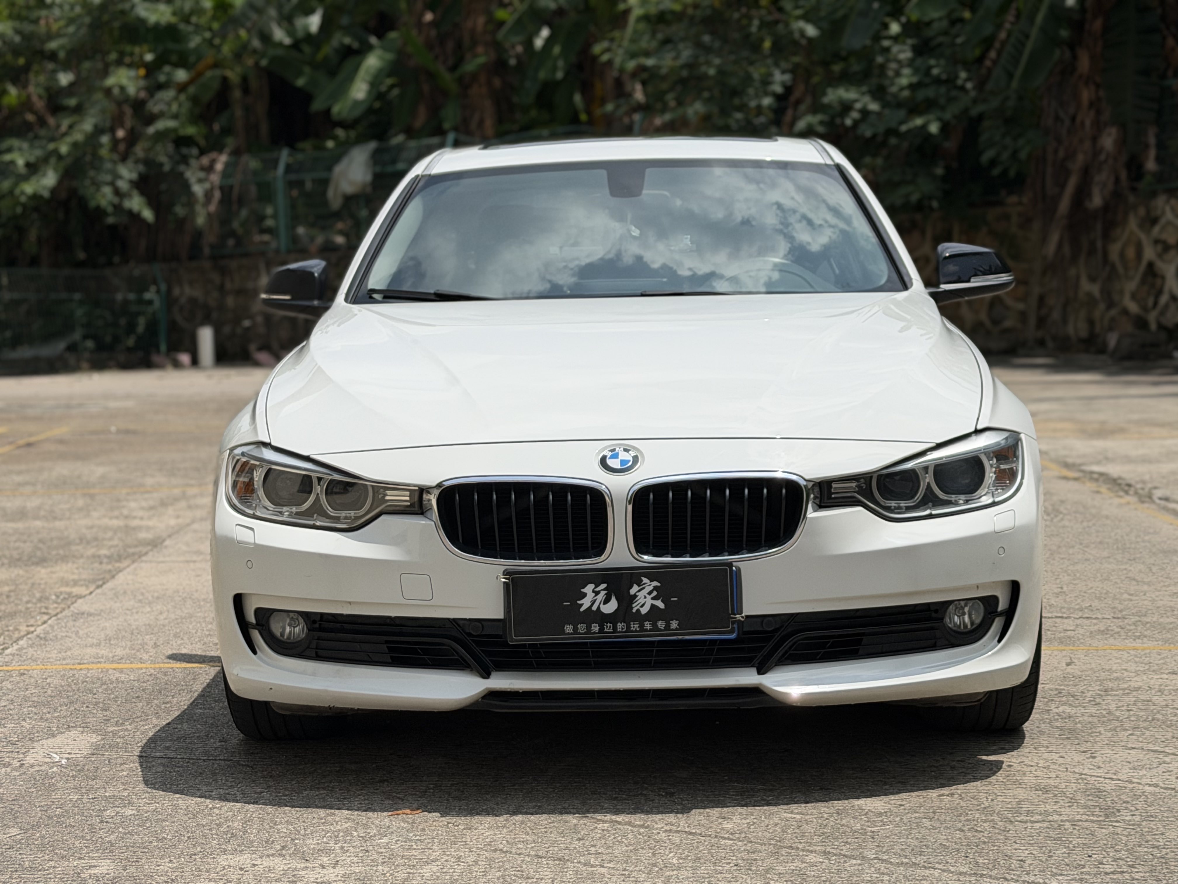 BMW 3 Series 2015 car image #4