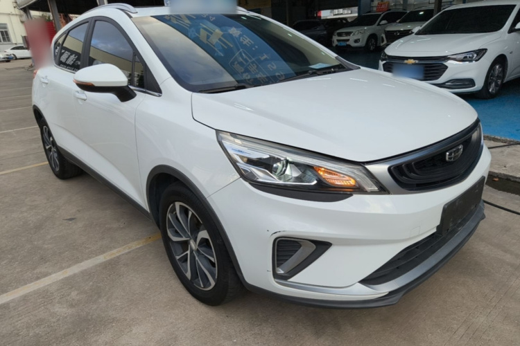 GEELY Emgrand GS 2019 imagen de coche #6