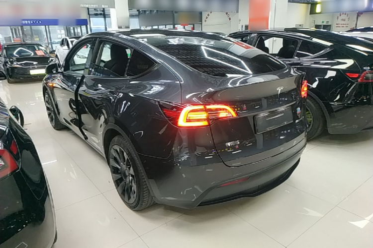 Tesla Model Y 2024 #5 Tesla Model Y 2024 car image #5