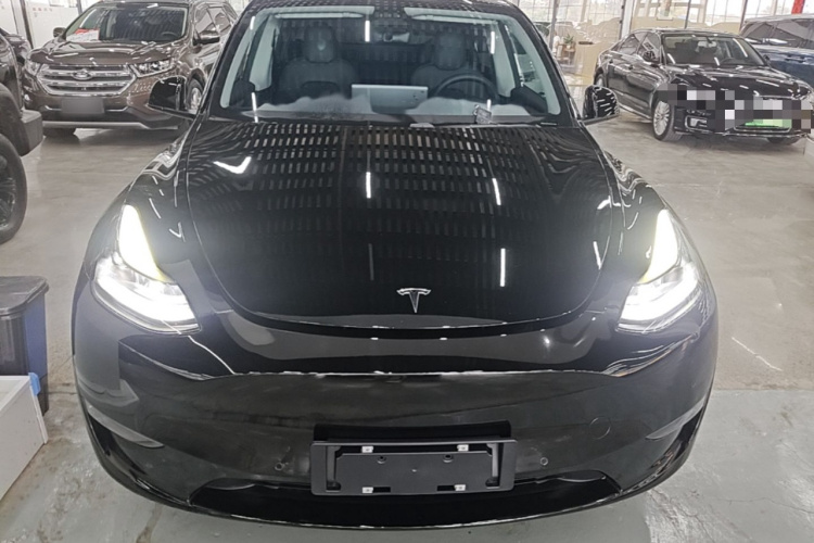 Tesla Model Y 2021 #3 Tesla Model Y 2021 car image #3