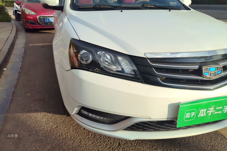 GEELY Emgrand 2016 #8 GEELY Emgrand 2016 car image #8