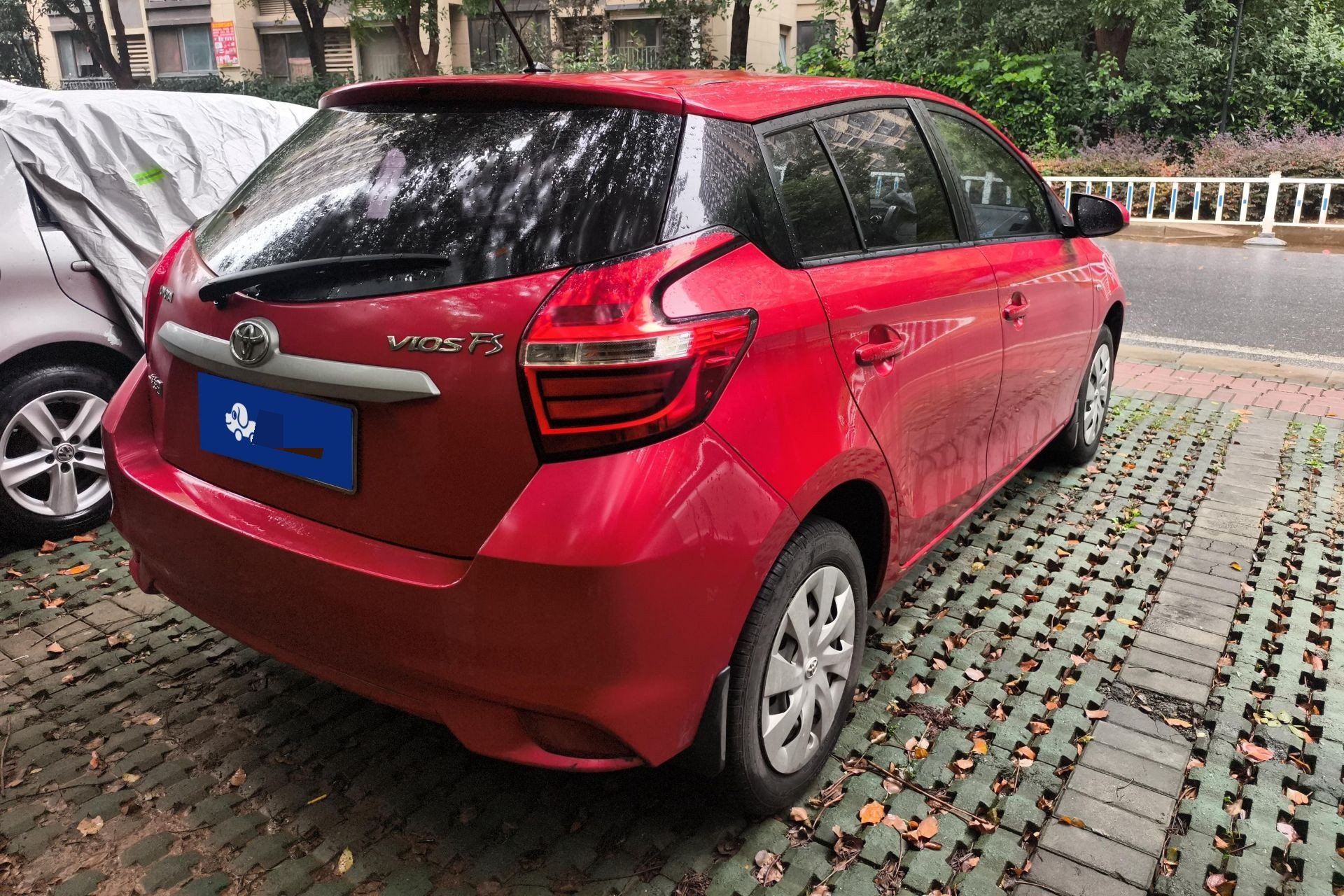 Toyota Vios FS 2017 car image #2