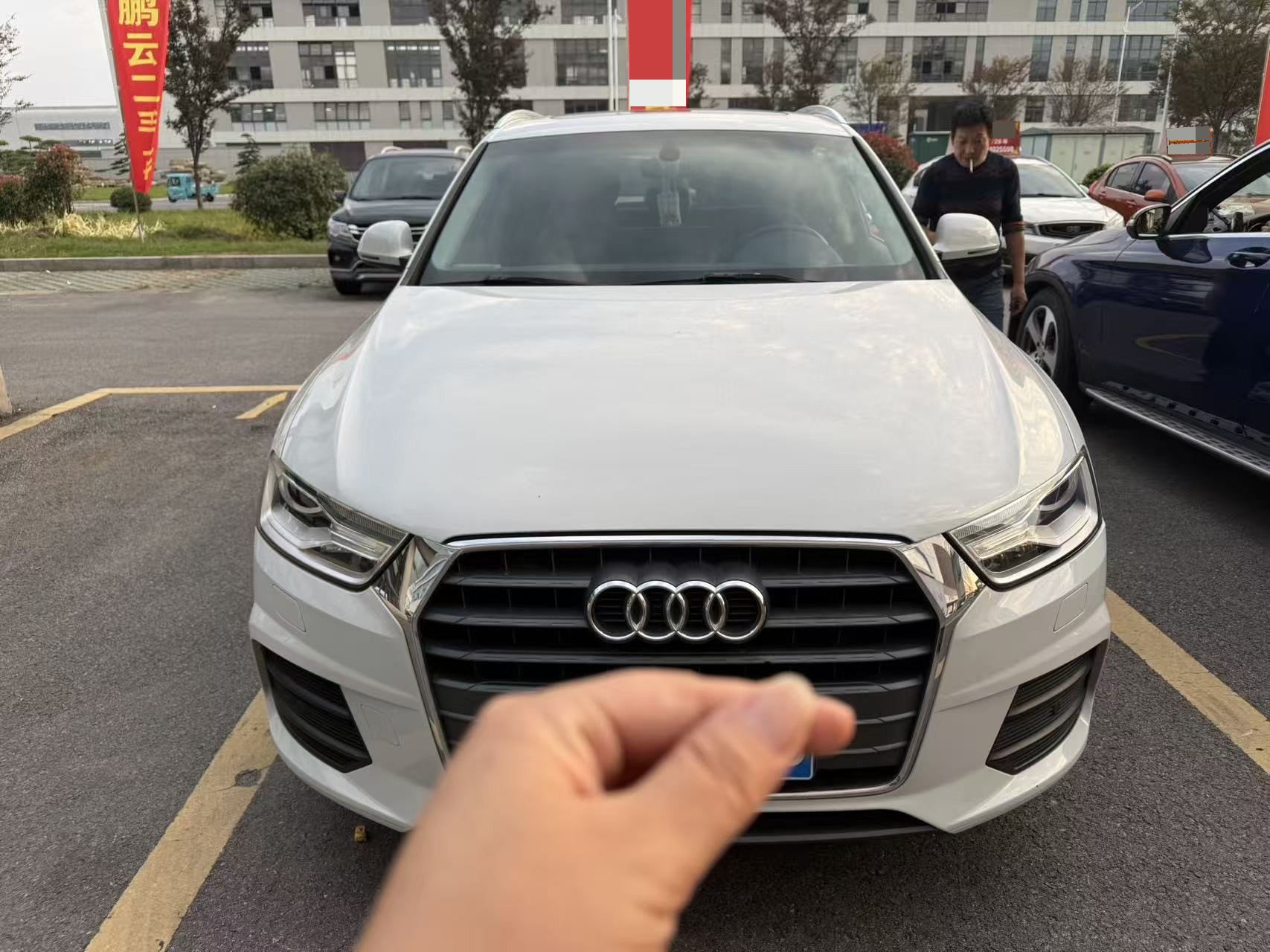 Audi Q3 2017 imagen de coche #2