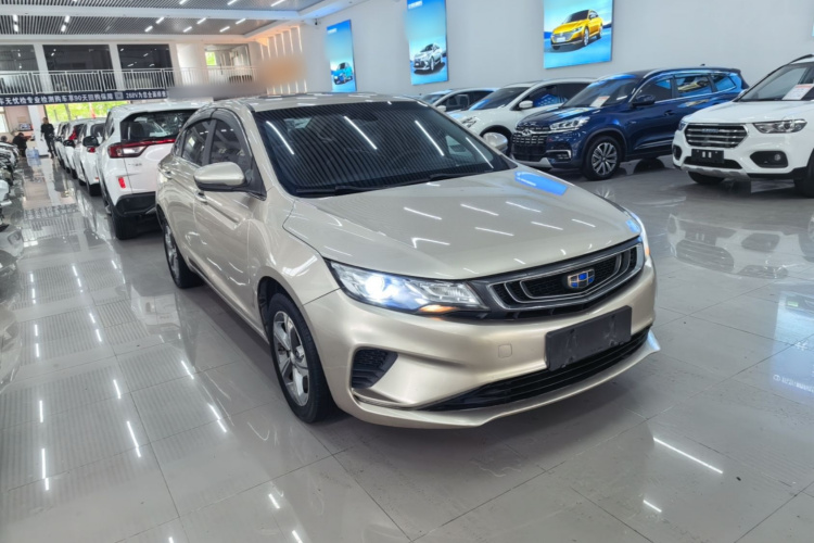 GEELY Emgrand GL 2017 car image #4