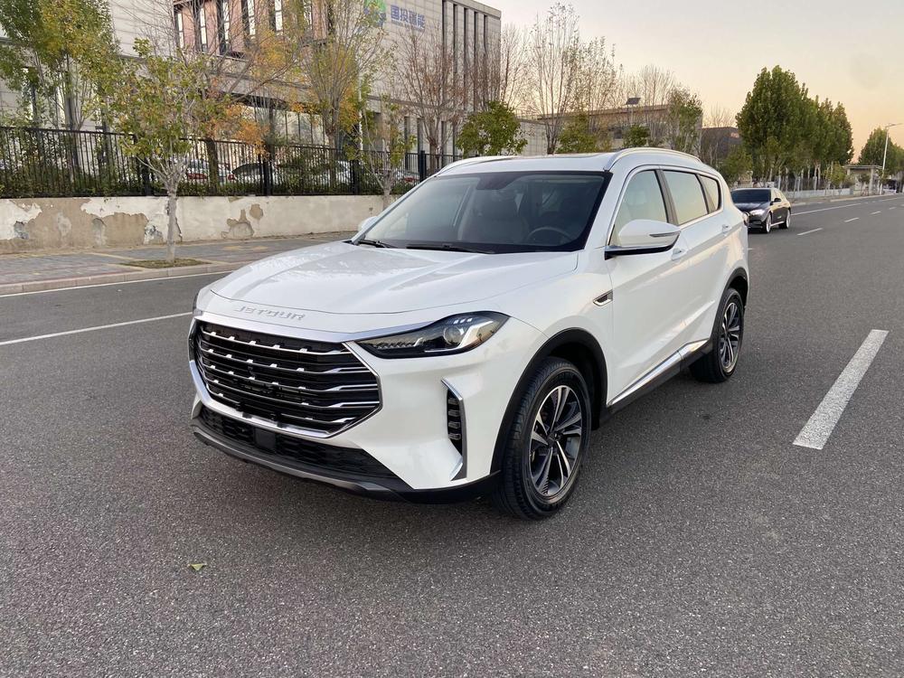 Jetour X70 PLUS 2020 Jetour X70 PLUS 2020 car image