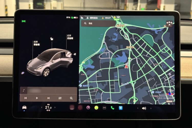 Tesla Model Y 2021 #11 Tesla Model Y 2021 immagine di auto #11