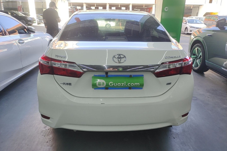 Toyota Corolla 2017 car image #4